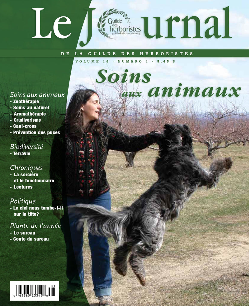 Le Journal de la Guilde des herboristes - Vol. 16, no 1, 2011