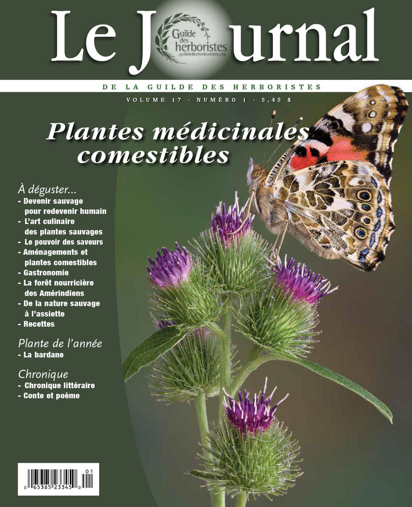 Le Journal de la Guilde des herboristes - Vol. 17, no 1, 2012