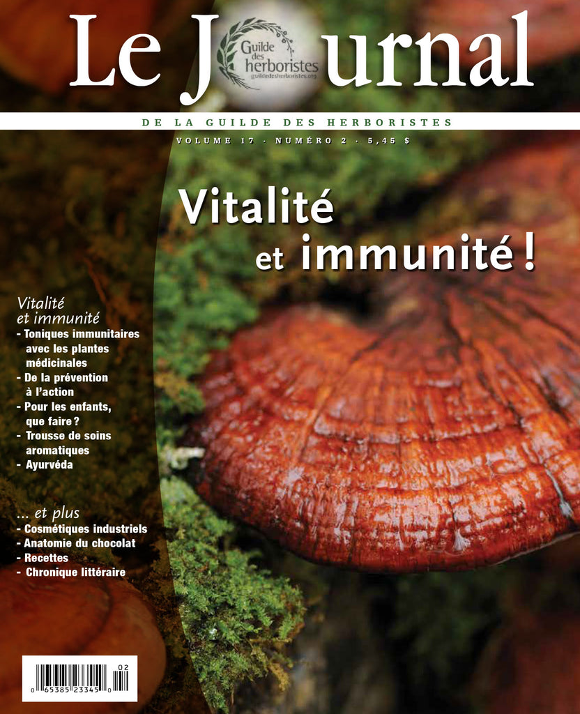 Le Journal de la Guilde des herboristes - Vol. 17, no 2, 2012