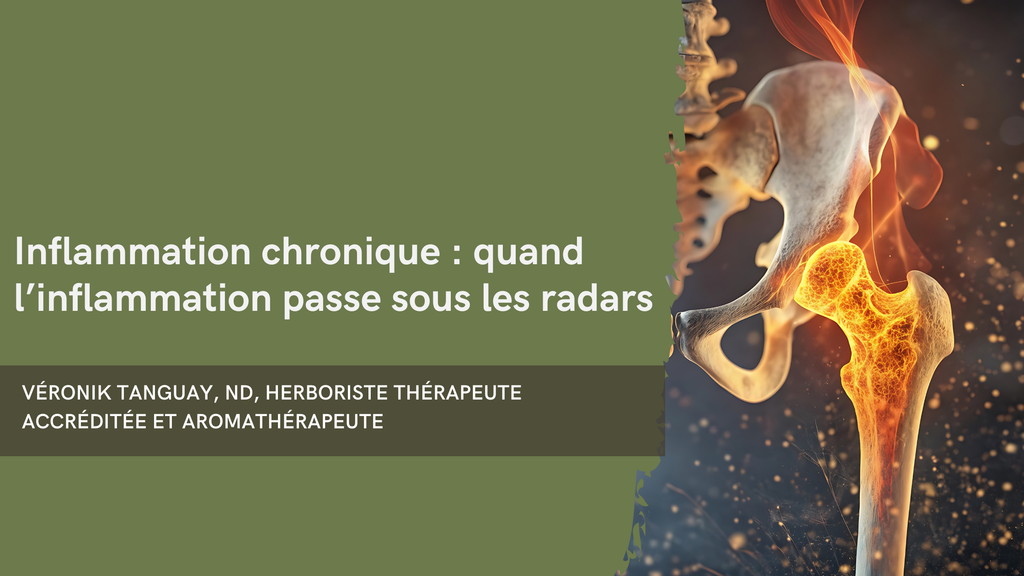 Inflammation chronique : quand l’inflammation passe sous les radars