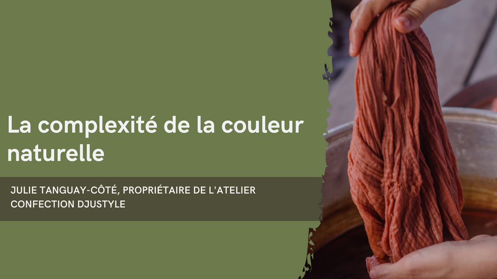 La complexité de la couleur naturelle