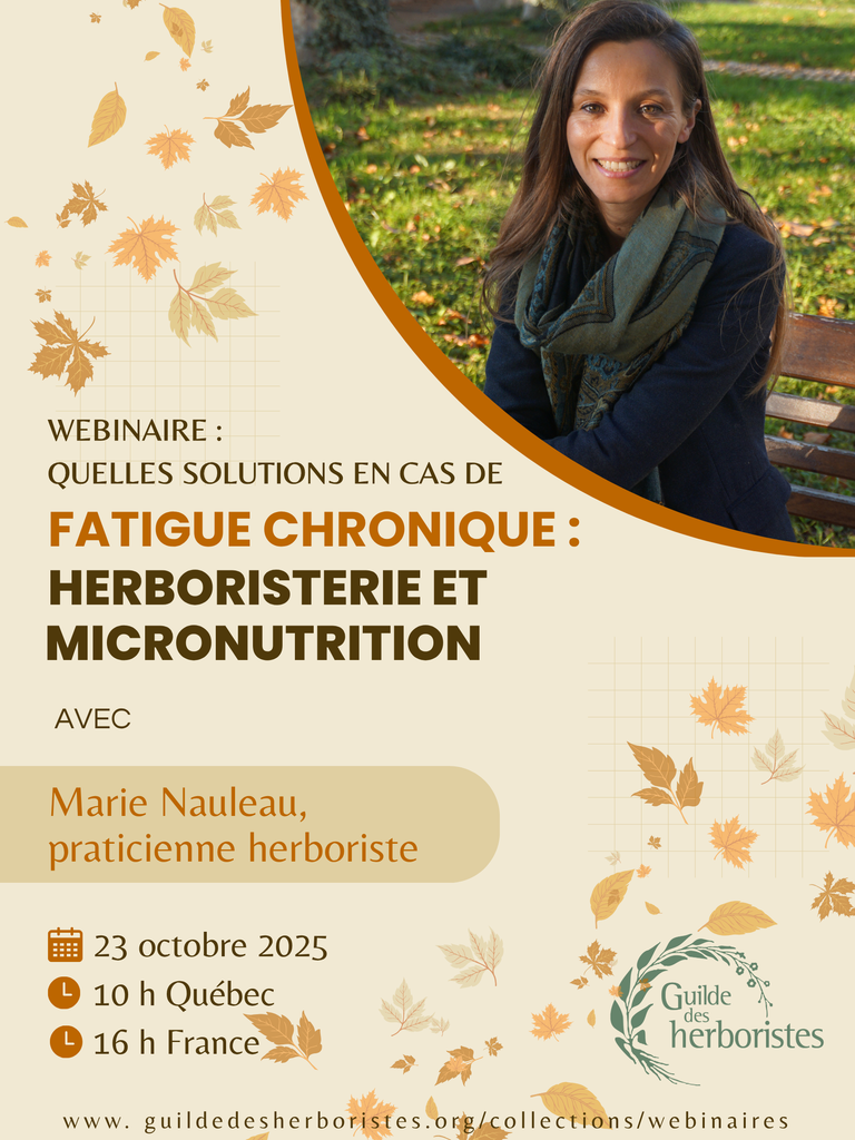 Quelles solutions en herboristerie et en micronutrition pour aider en cas de fatigue chronique ?