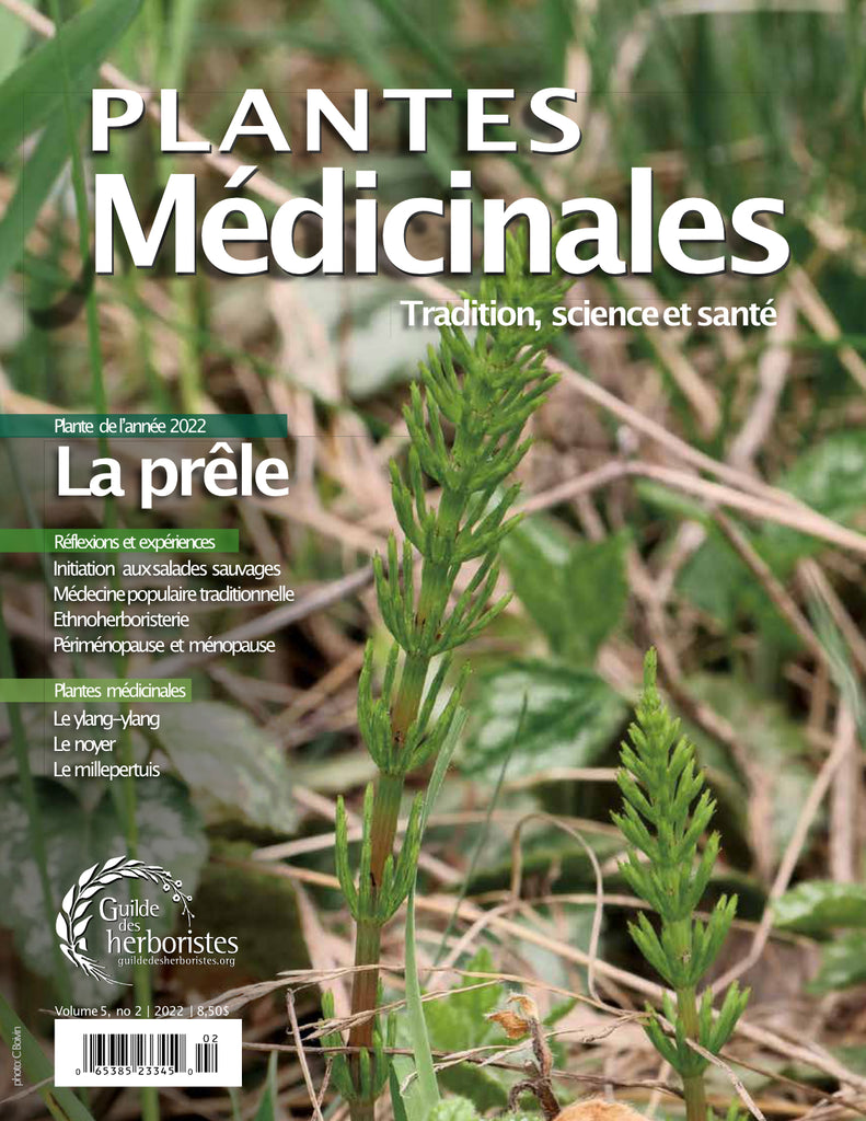 Plantes médicinales - vol. 5, no 2, 2022