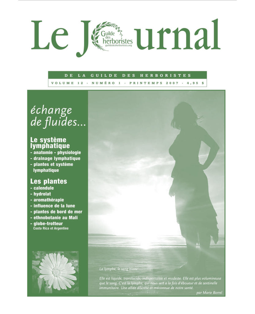 Le Journal de la Guilde des herboristes - Vol. 12, no 1, 2007