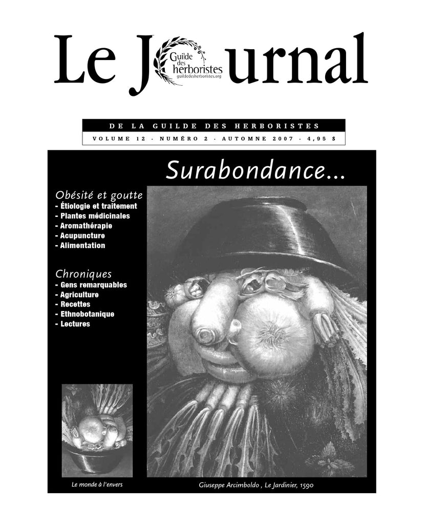 Le Journal de la Guilde des herboristes - Vol. 12, no 2, 2007