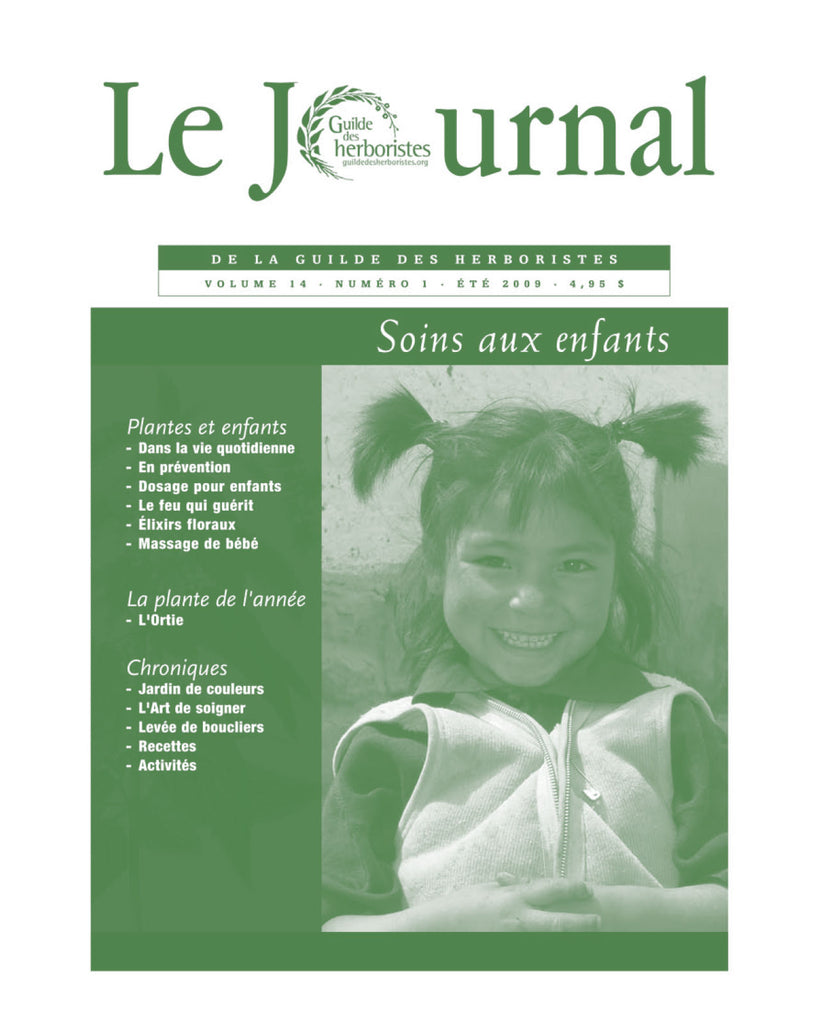 Le Journal de la Guilde des herboristes - Vol. 14, no 1, 2009
