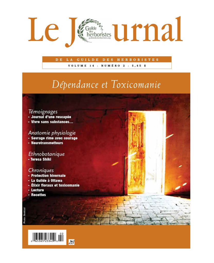 Le Journal de la Guilde des herboristes - Vol. 14, no 2, 2009