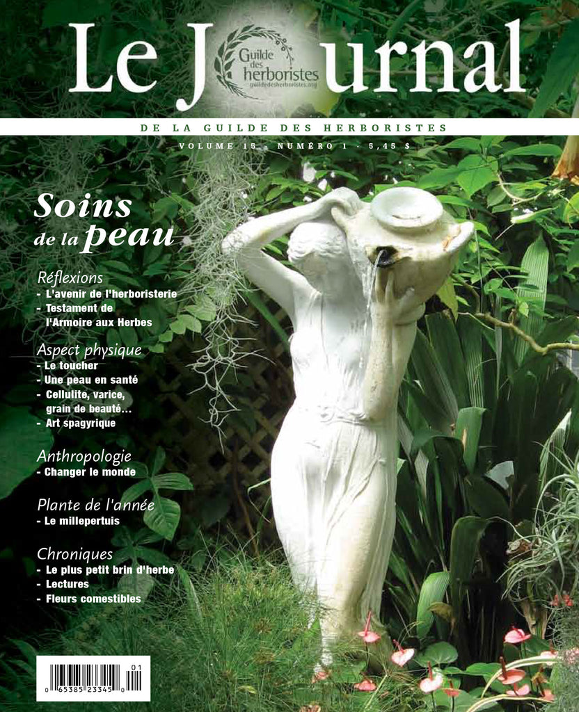 Le Journal de la Guilde des herboristes - Vol. 15, no 1, 2010
