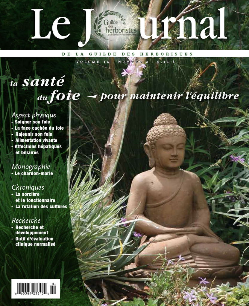 Le Journal de la Guilde des herboristes - Vol. 15, no 2, 2010