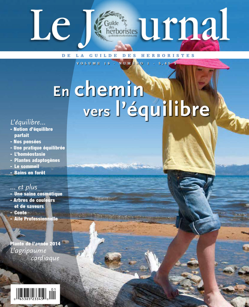 Le Journal de la Guilde des herboristes - Vol. 19, no 1, 2014