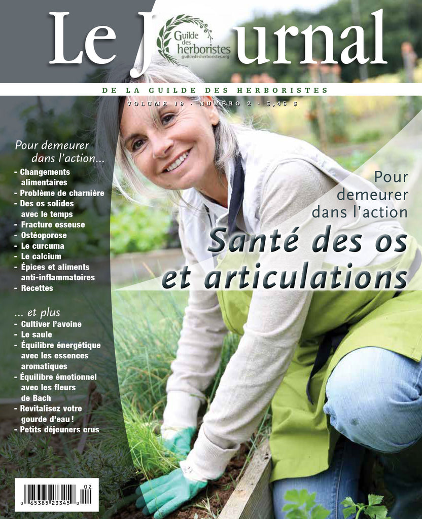Le Journal de la Guilde des herboristes - Vol. 19, no 2, 2014